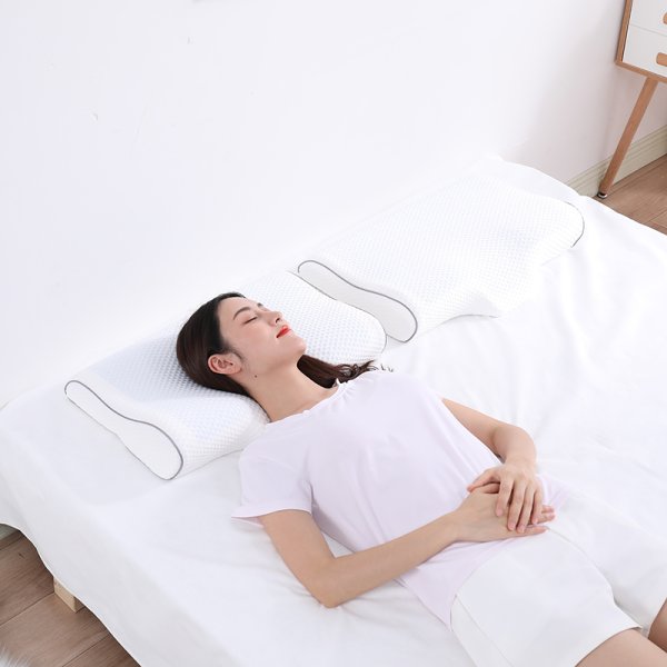 拖颈保健美容枕