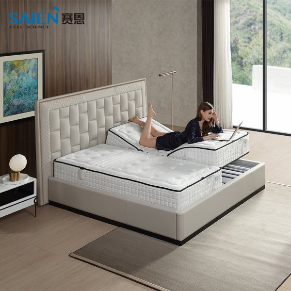 万利国际智能无线乳胶床垫