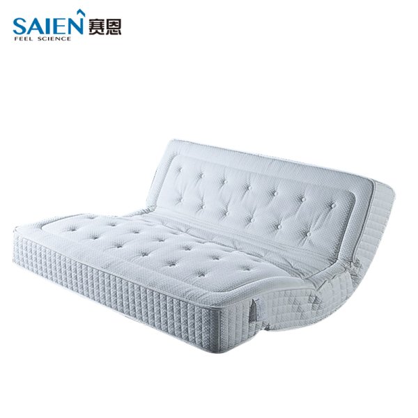 万利国际智能无线乳胶床垫