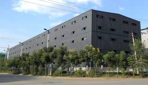 成都红蜻蜓工业园仓库工程
