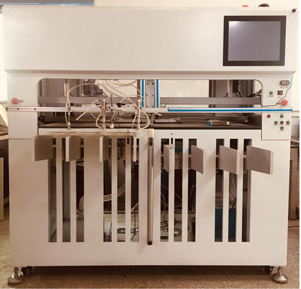 新型全自動機械手打靶機