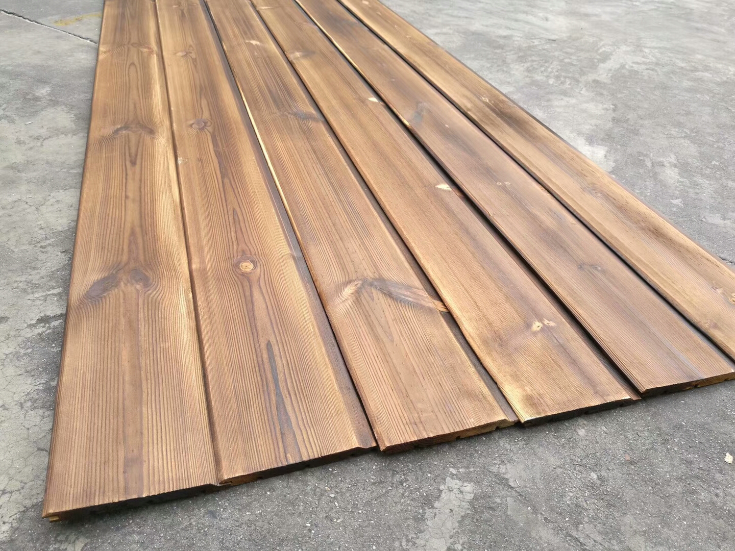 碳化木扣板