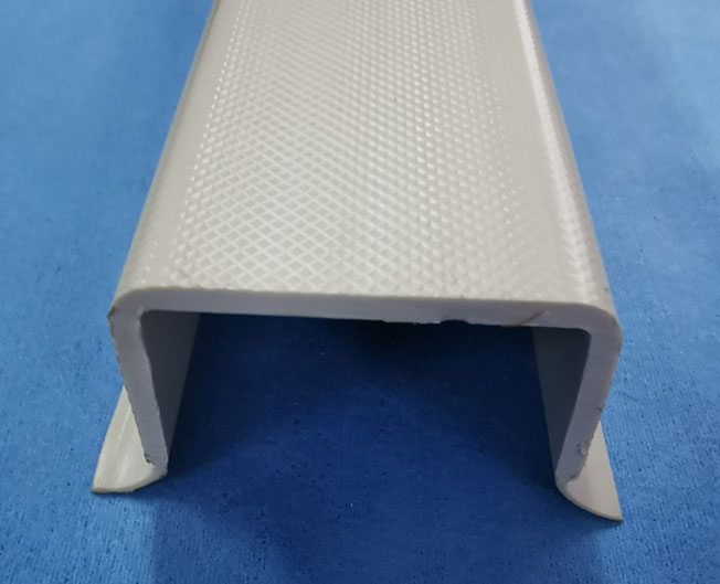 廠家直銷塑料共擠型材 塑料雙色型材軟硬共擠型材