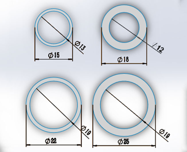 廠家批發(fā)定制各種規(guī)格塑料管材 量大從優(yōu)