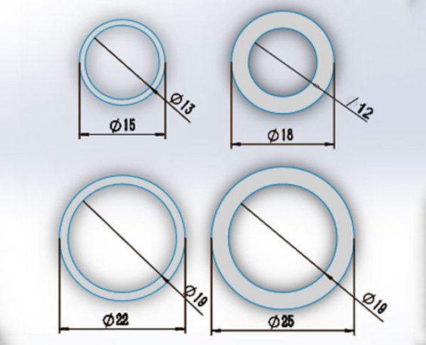 廠家批發(fā)定制各種規(guī)格塑料管材 量大從優(yōu)