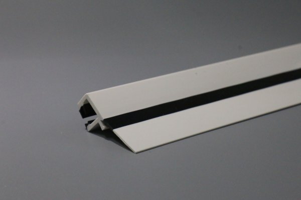 廠家直銷塑料共擠型材 塑料雙色型材軟硬共擠型材