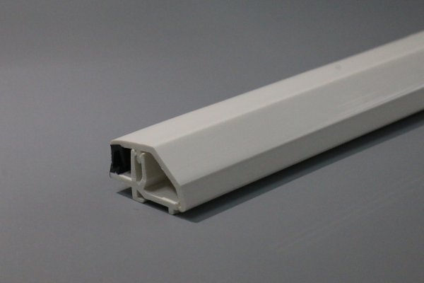 廠家直銷塑料共擠型材 塑料雙色型材軟硬共擠型材