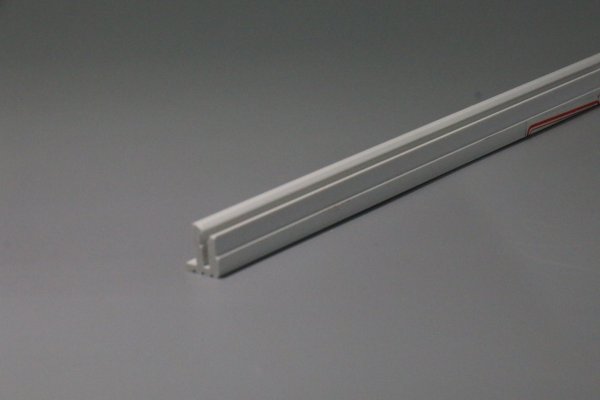 廠家直銷塑料共擠型材 塑料雙色型材軟硬共擠型材