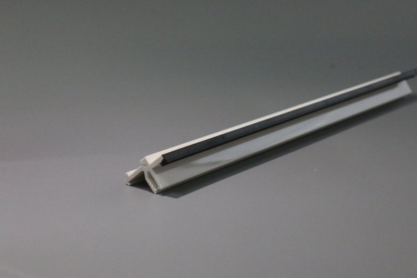 廠家直銷塑料共擠型材 塑料雙色型材軟硬共擠型材