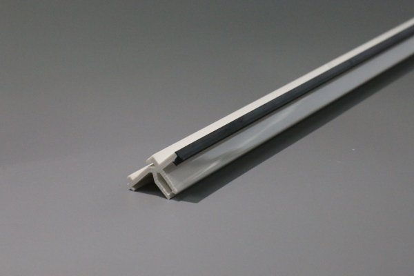 廠家直銷塑料共擠型材 塑料雙色型材軟硬共擠型材