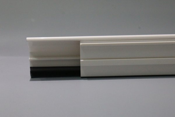 廠家直銷塑料共擠型材 塑料雙色型材軟硬共擠型材