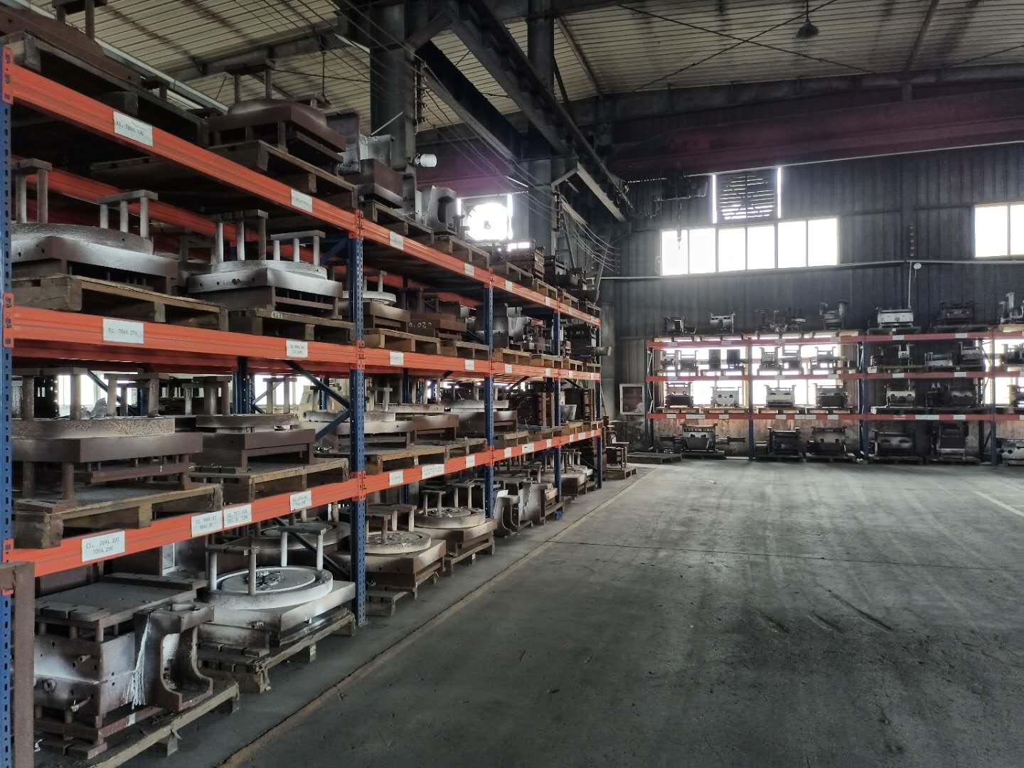 模具展示