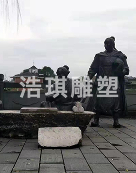 鑄銅雕塑