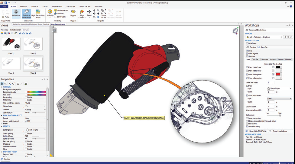 SOLIDWORKS Composer产品