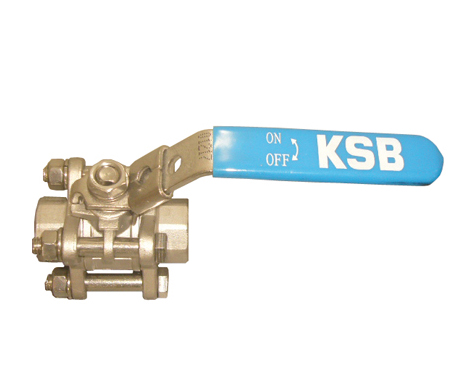 Ksb/凱士比ECOLINE-BLC三片式球閥
