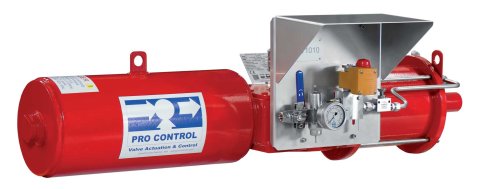 The SPS & SPD series   PNEUMATIC ACTUATORS