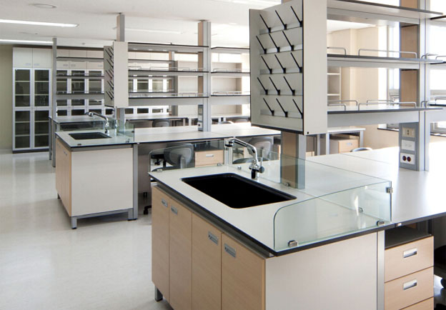 悬吊式全钢实验台 suspensory steel workbench