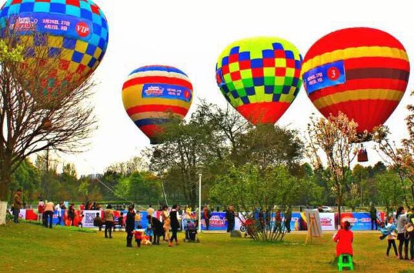 2016隆鑫·十里畫卷 公園熱氣球節(jié)
