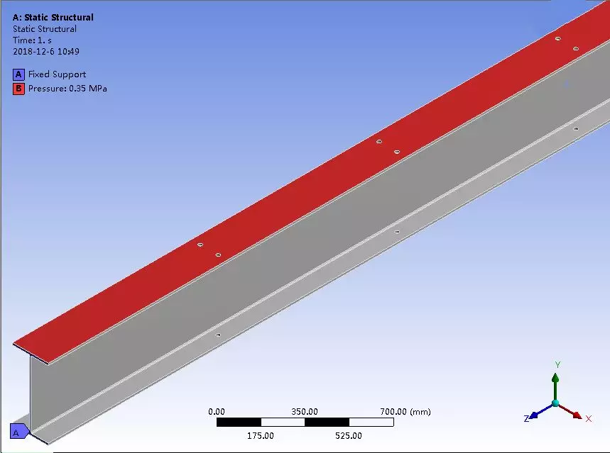 辰黍告诉你为什么h型钢梁翼缘要避免开孔?