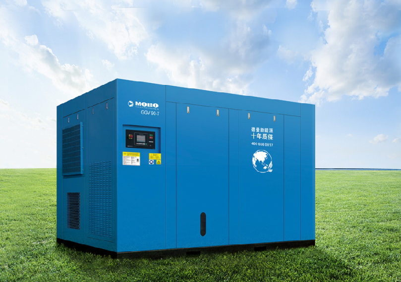 德曼节能22年专注节能空压机