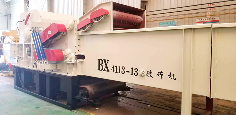 BX4113綜合破碎機設計合理、結構緊湊，安全耐用。