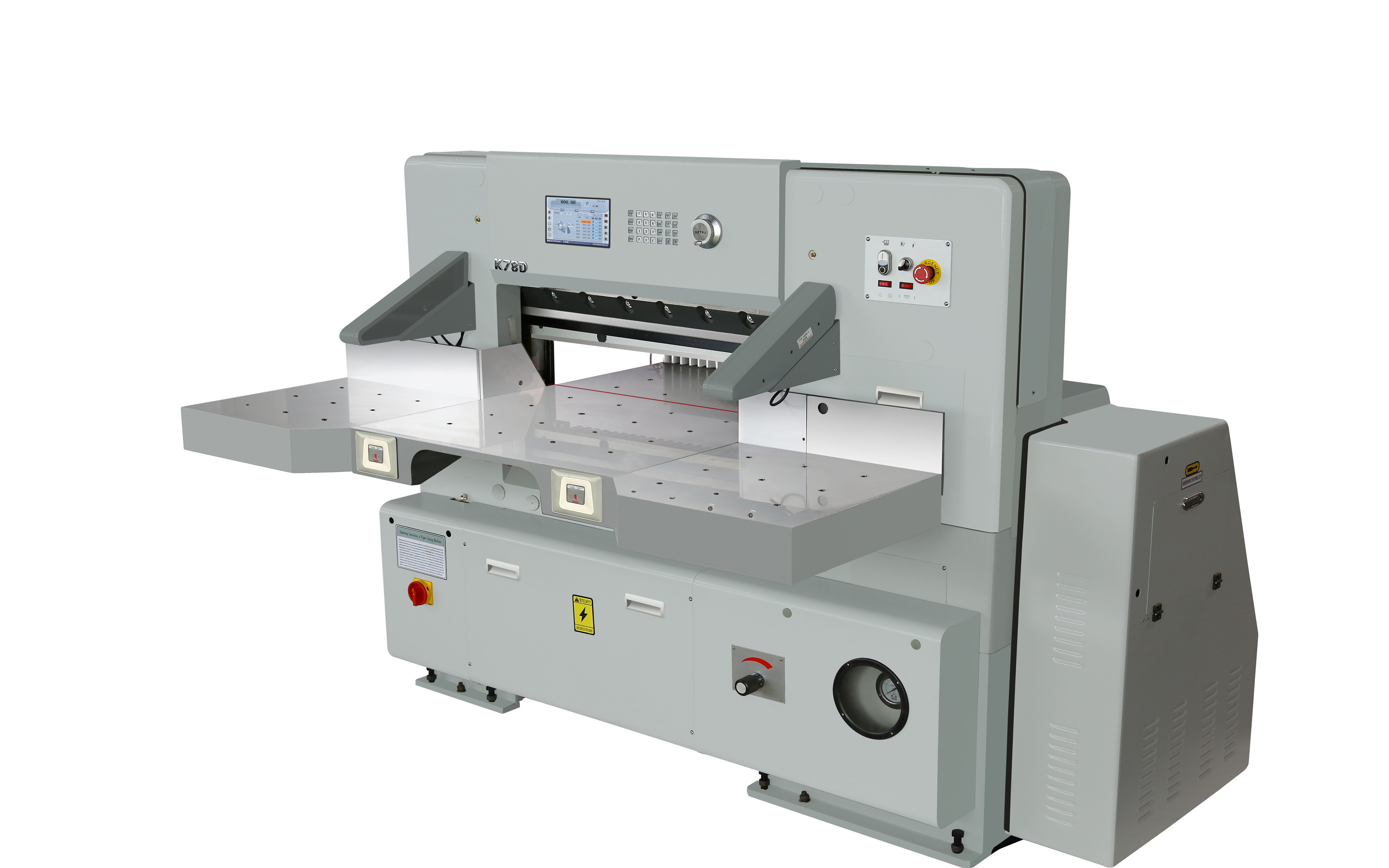 你知道切纸机怎么操作才是正确的吗