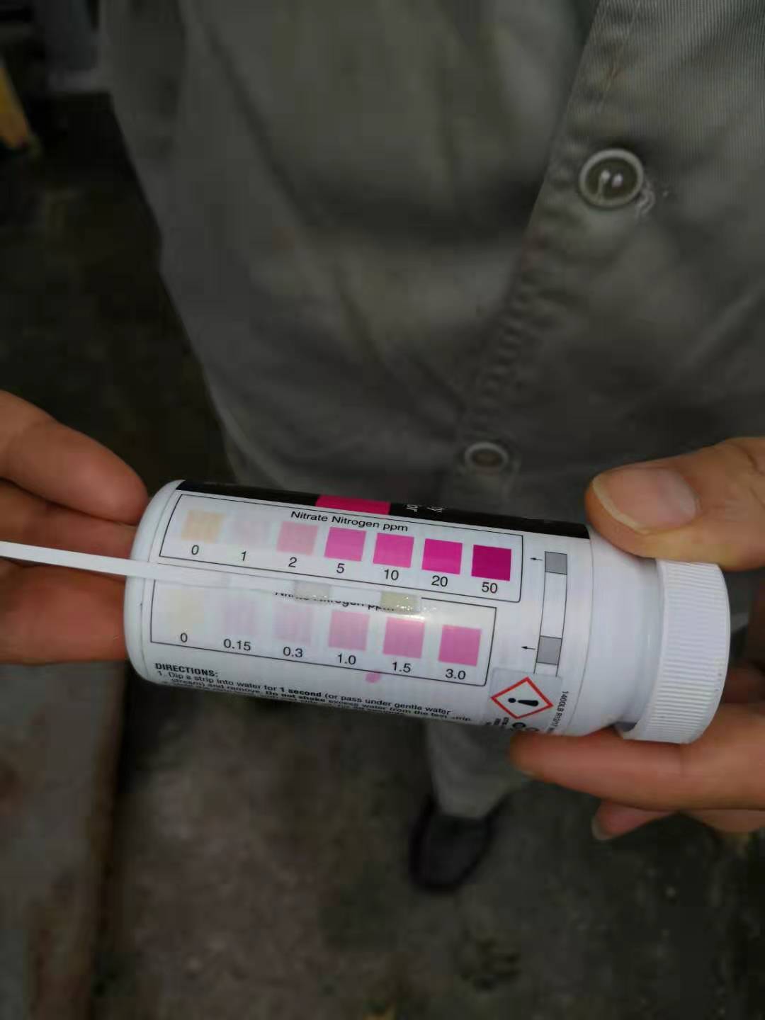 諾維信氨氮去除菌Bioremove5805（硝化菌）幫助化工廠重建硝化系統