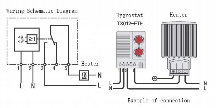 温湿度控制器-霆翔电气