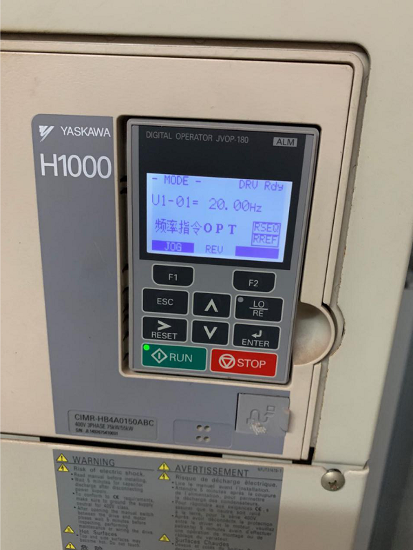 安川变频器CPF25、CPF06维修