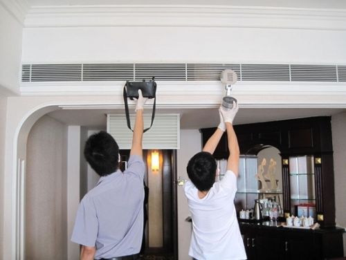 集中空調通風系統衛生