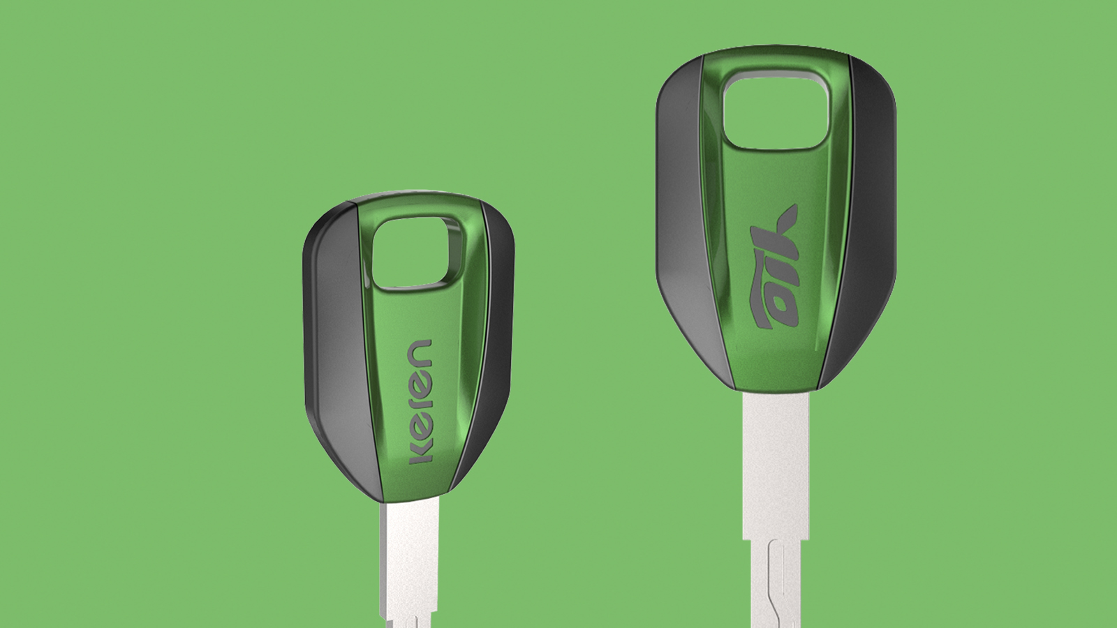 可人电动车鹰系列钥匙