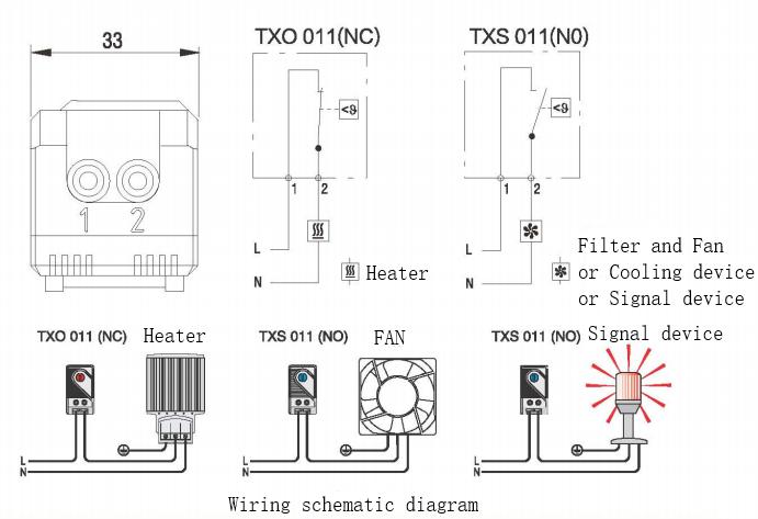 溫控器-霆翔電氣 溫控器-霆翔電氣