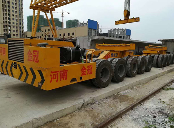 如何提高运梁炮车的使用时间