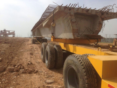 运梁车要定期做润滑保养