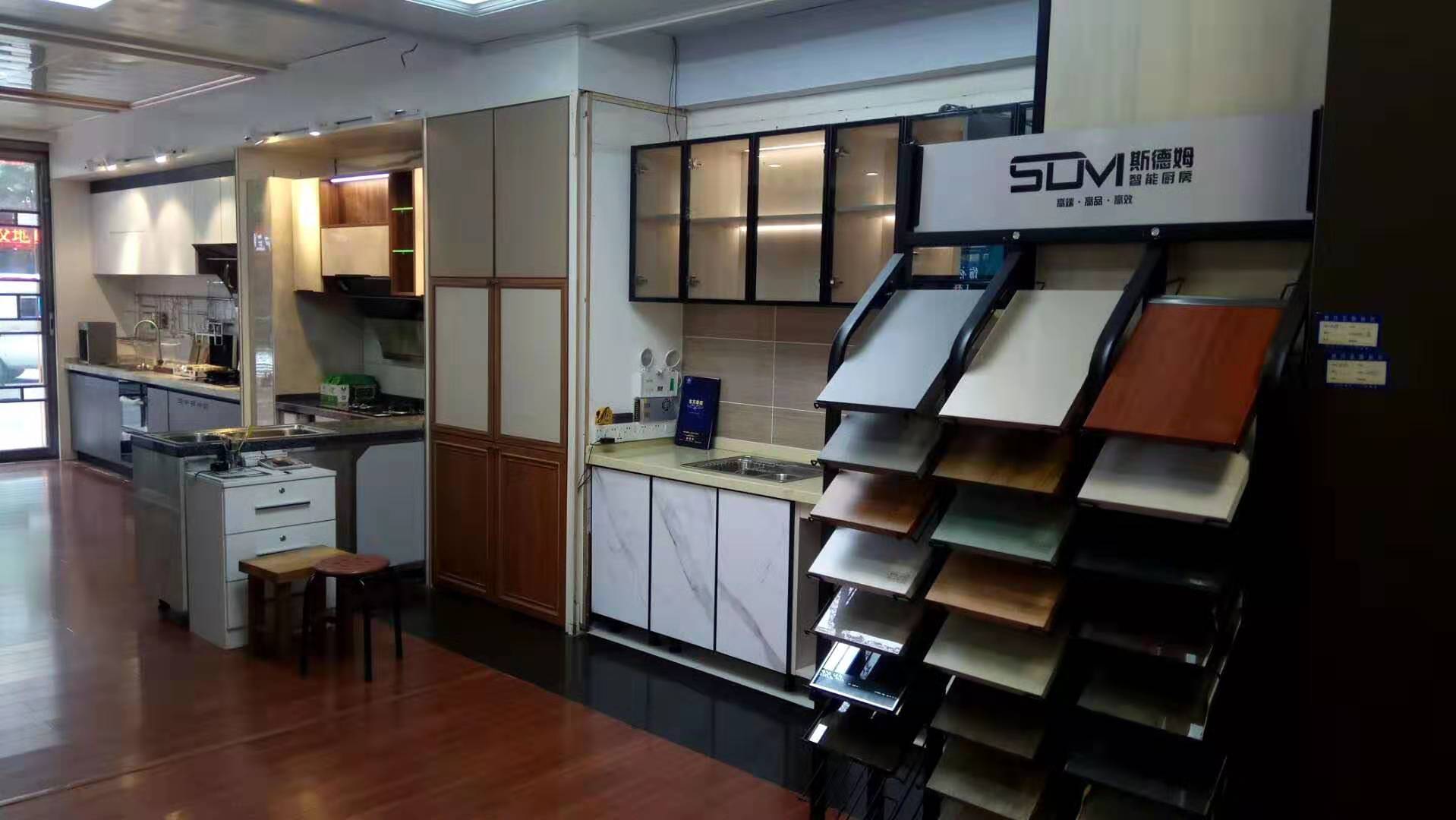 斯德姆不锈钢橱柜入驻东莞—东莞健昌建材成为斯德姆