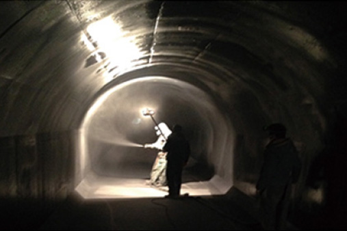 聚脲涂層在隧道工程上的應用