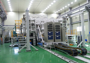 Roll to roll sputtering 設(shè)備增加