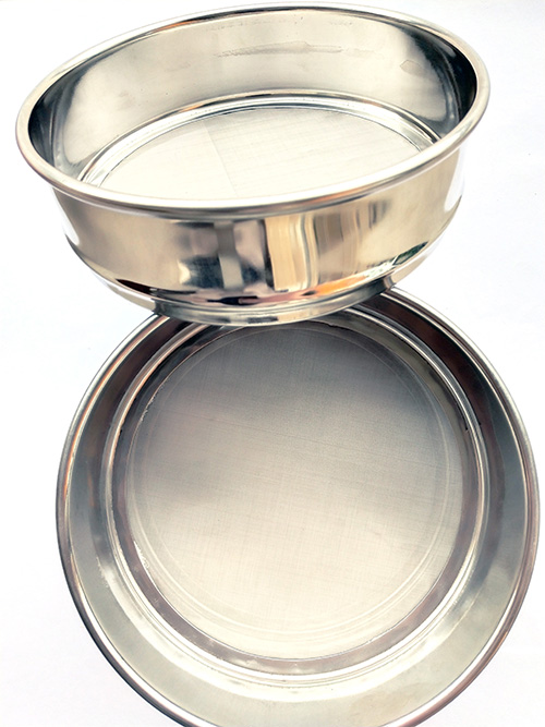 筛网，用于原料产品加工过滤。