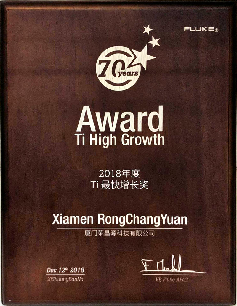 2018年Ti最快增長獎
