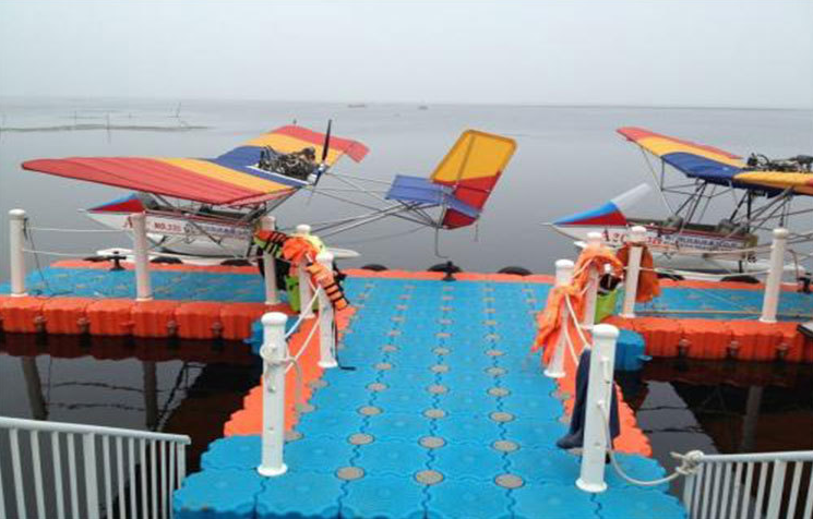 码头平台钓鱼泊船浮箱浮鼓 江苏科罗普海事科技有限公司
