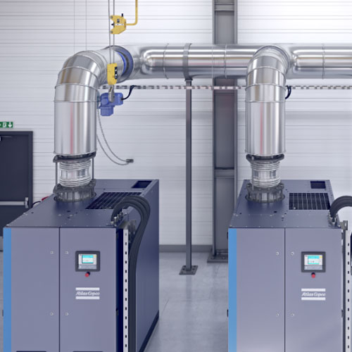 阿特拉斯ZB VSD+ 無油離心式鼓風機