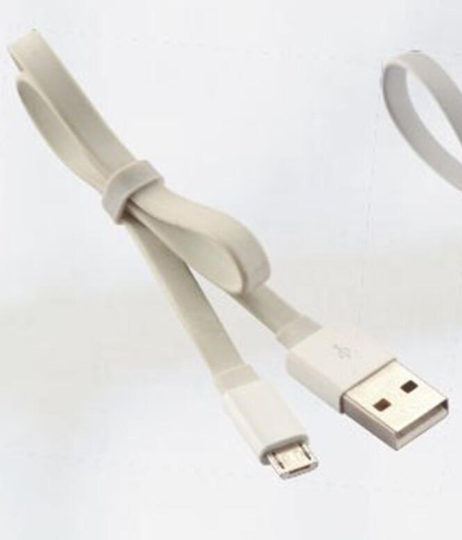 USB AM TO MICRO USB 扁平充电线