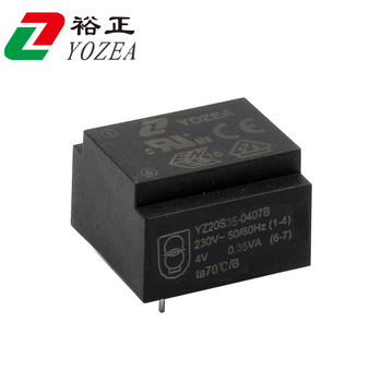 EE20 0.35VA CE ROHS UL VDE 220v 230v 9v ac mini electric transformer