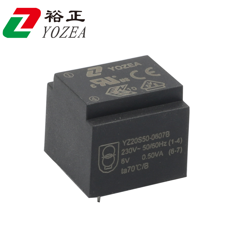 EE20 0.50VA CE ROHS UL VDE output 6v Encapsulated PCB Transformers