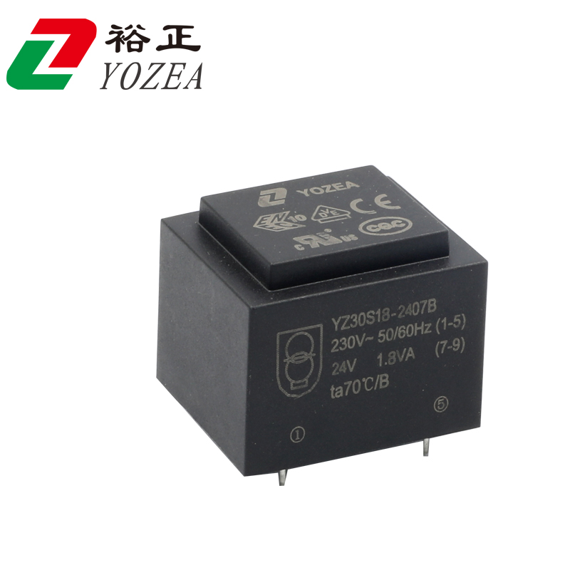 EI30 1.5w 220 volt 220v 24 volt 24v small size pcb transformer
