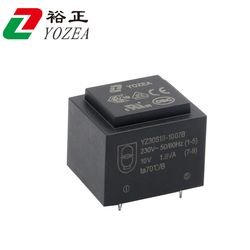 EI30/18, 2.3VA step down transformer 220v to 18v ac