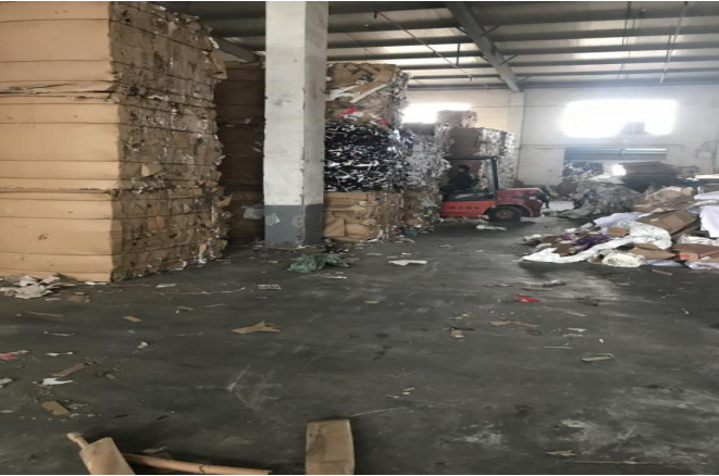 廢品分類分揀回收