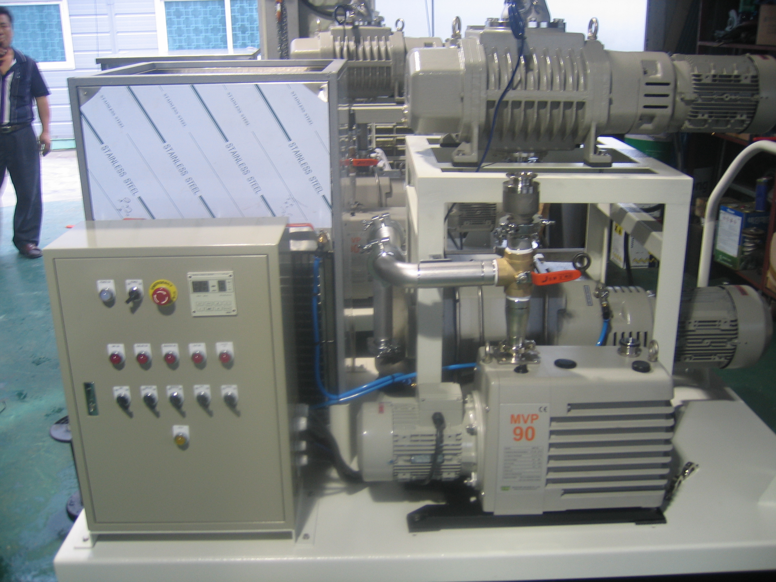 MDP324MVP90FRU2880真空機(jī)組