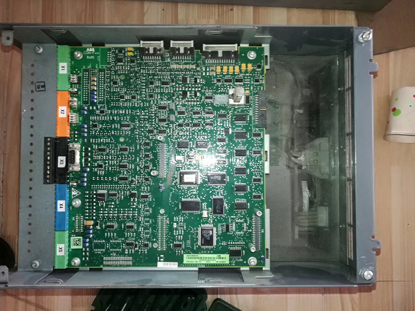 ABB直流调速器DCS550励磁故障维修