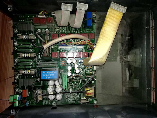 ABB直流调速器DCS550励磁故障维修